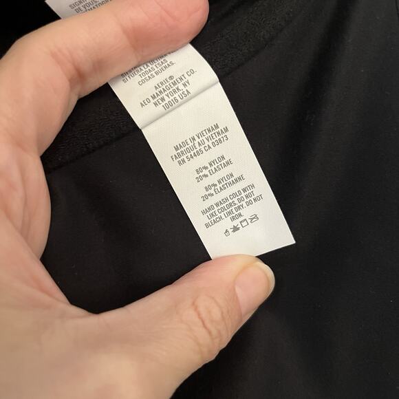 Aerie Smoothez Full Coverage Tshirt Bra 36DD Black Underwired Back Closure - Picture 9 of 9